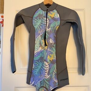 Patagonia women’s long sleeve spring Jane wetsuit